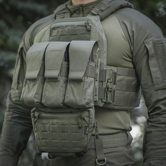 M-Tac Double Mag Pouch with Flap