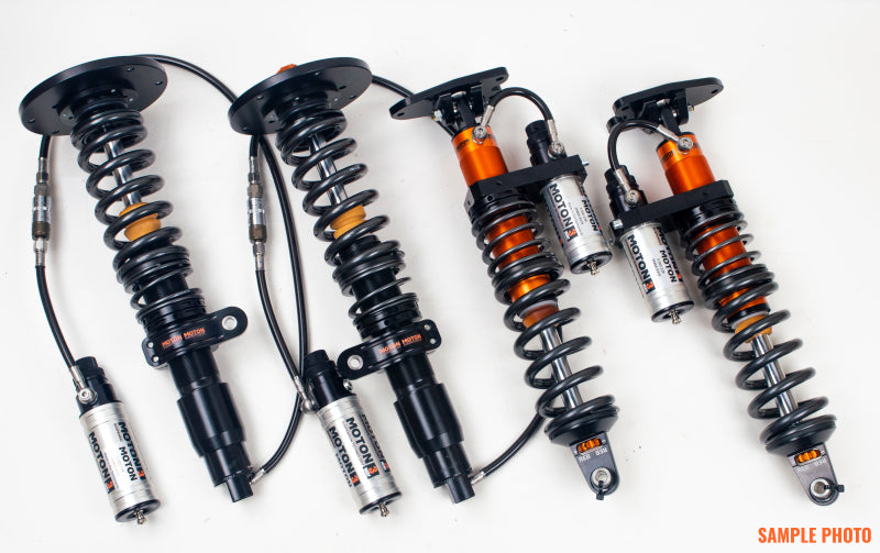 Load image into Gallery viewer, Moton 89-94 Nissan Skyline GTR R32 BNR32 RWD 3-Way Series Coilovers w/ Springs
