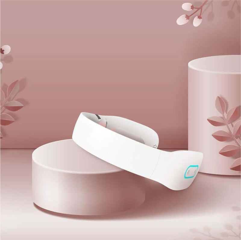 Load image into Gallery viewer, Bella2Bello K3 White Intelligent Neck Massager (White) 10368
