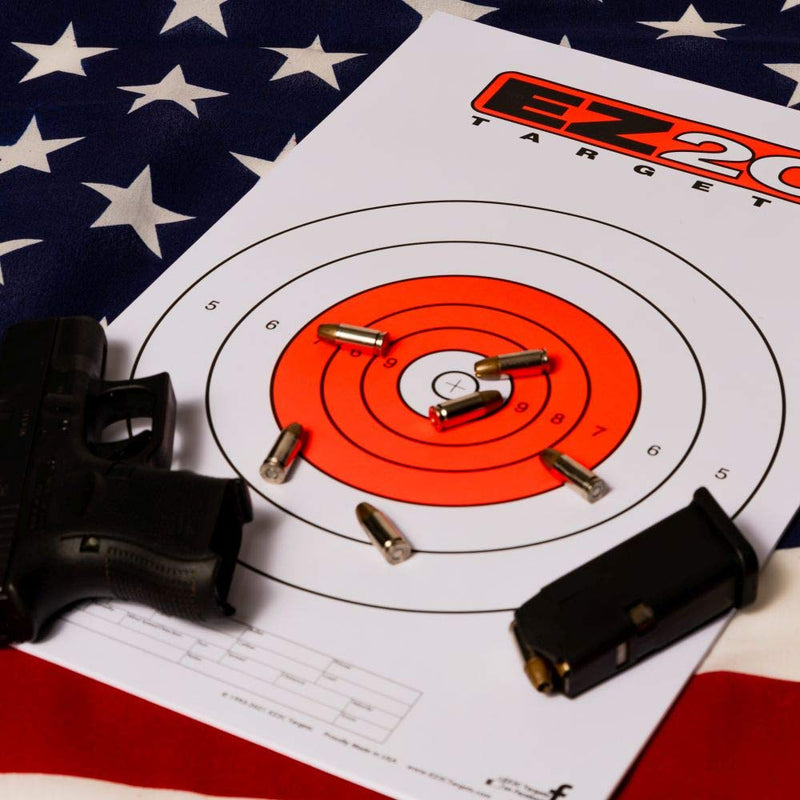 Load image into Gallery viewer, EZ2C Targets #12: Paper Shooting Targets for B16 11"x17" USA MADE
