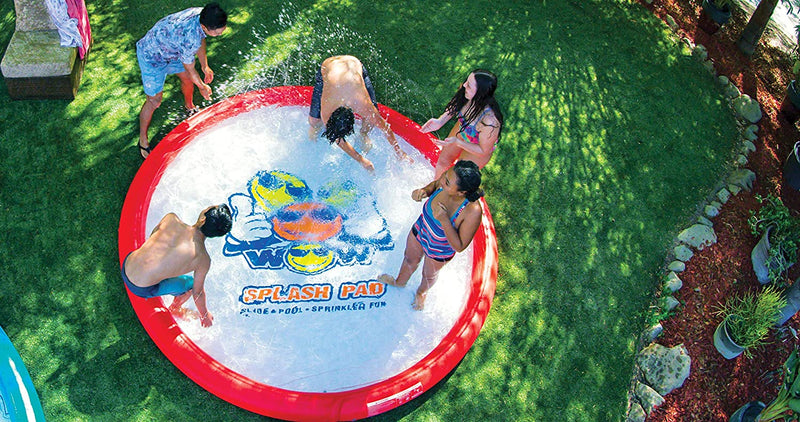 Load image into Gallery viewer, WOW Watersports Super Splash Pad 12' with Sprinkler
