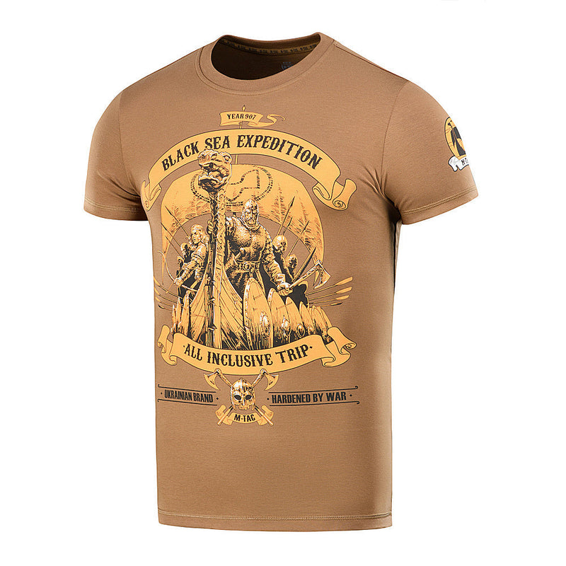 Load image into Gallery viewer, M-Tac T-shirt Black Sea Expedition
