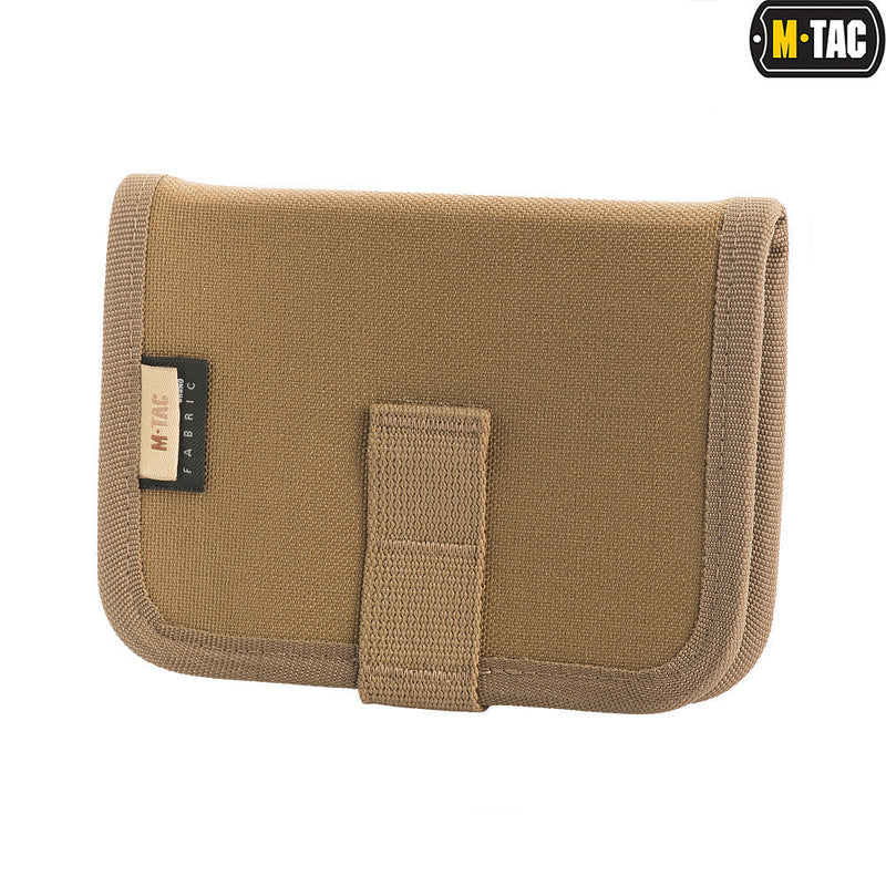 Load image into Gallery viewer, M-Tac wallet with patch panel Elite Large Black
