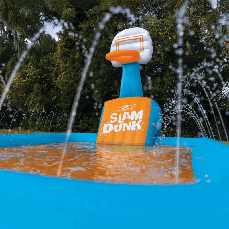 Load image into Gallery viewer, WOW Sports Slam Dunk Splash Pad (Pad Only/Hoop Not Included)
