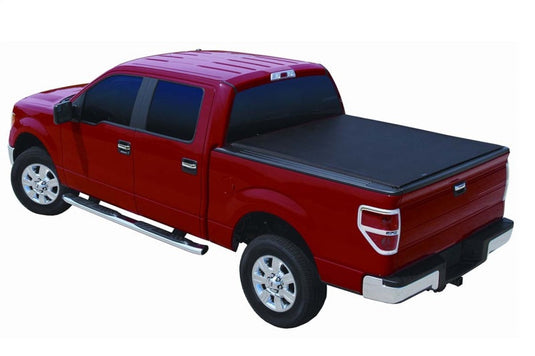 Access Vanish 08-14 Ford F-150 6ft 6in Bed w/ Side Rail Kit Roll-Up Cover 91359