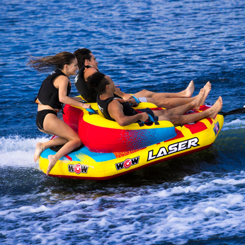 Load image into Gallery viewer, WOW Watersports Laser 3-Person Towable
