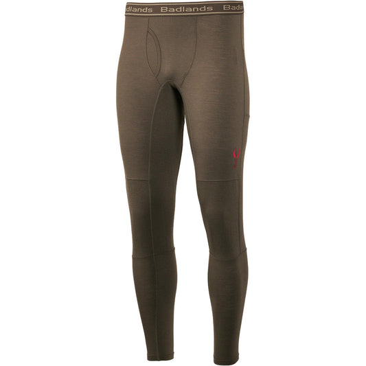 Badlands Pecora Lightweight Merino Leggings MUD Large