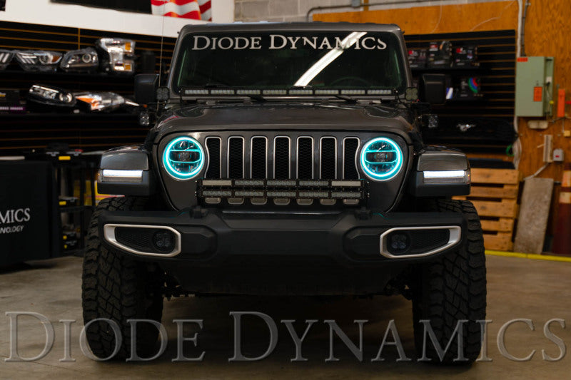 Load image into Gallery viewer, Diode Dynamics 18-21 Jeep JL Wrangler/Gladiator RGBW HD LED Halos
