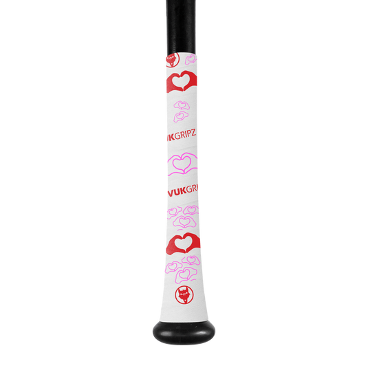 Heart Hands Bat Grip Tape
