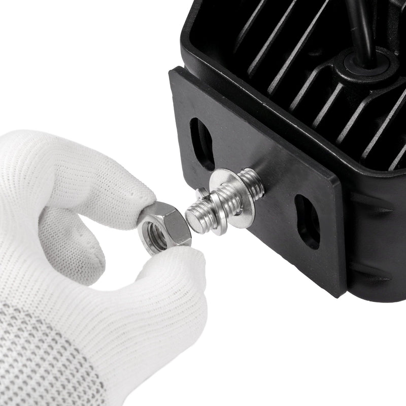 Load image into Gallery viewer, XP-ULTRA Series 5 Inch 132W 15600LM White/Amber LED Pods Driving Light with Amber DRL
