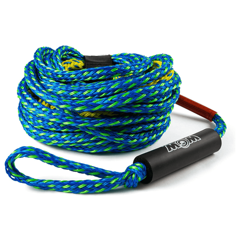 Load image into Gallery viewer, WOW Watersports 60ft 4-Rider 4K Tow Rope with 2 Sections
