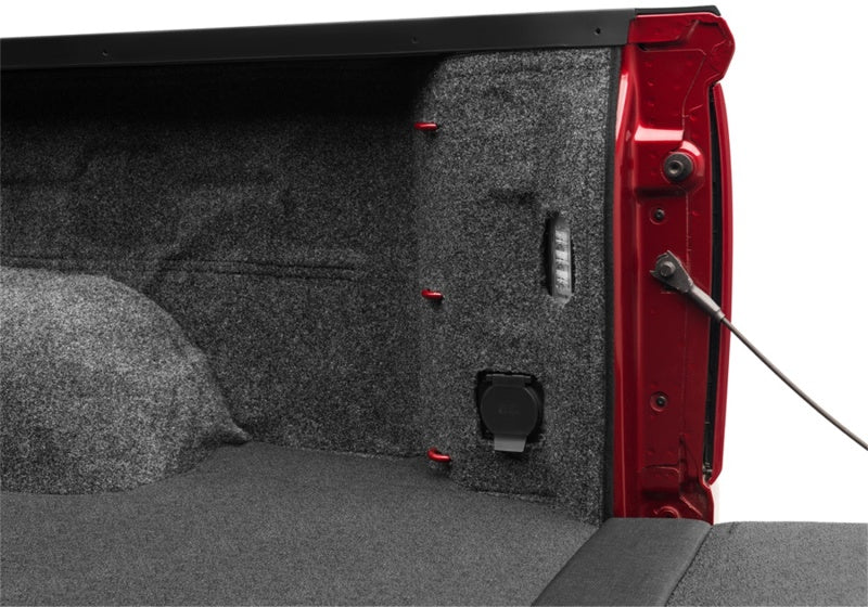 Load image into Gallery viewer, BedRug 20-23 Chevy/GMC Silverado/Sierra 2500/3500 DC 6.9ft Bed Std All Tailgates Impact Bedliner
