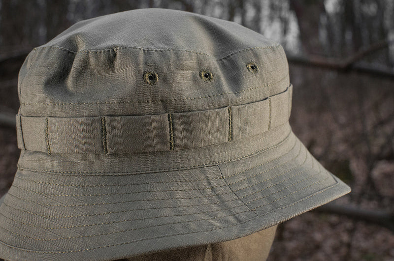 Load image into Gallery viewer, M-Tac Panama Boonie Hat Rip-Stop
