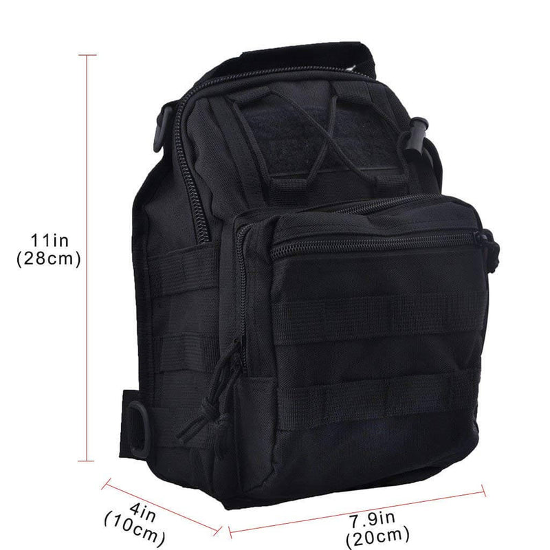 Load image into Gallery viewer, Tactical Sling Shoulder Bag

