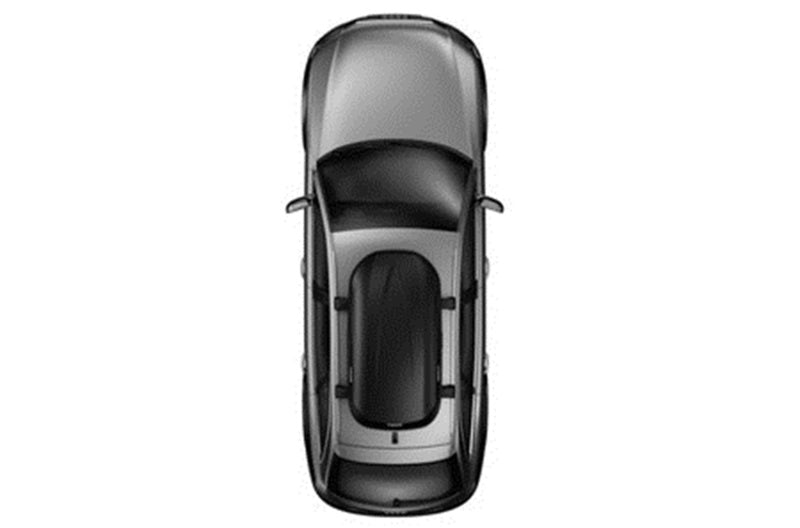 Load image into Gallery viewer, Thule Pulse M Roof-Mounted Cargo Box - Black
