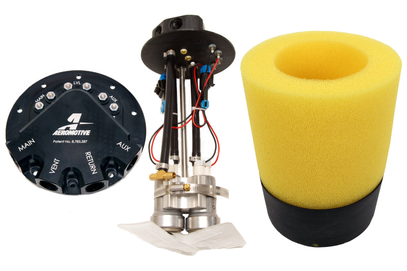 Load image into Gallery viewer, Aeromotive 05-18 Chevrolet Silverado 450 Dual Drop-In Phantom System 18359
