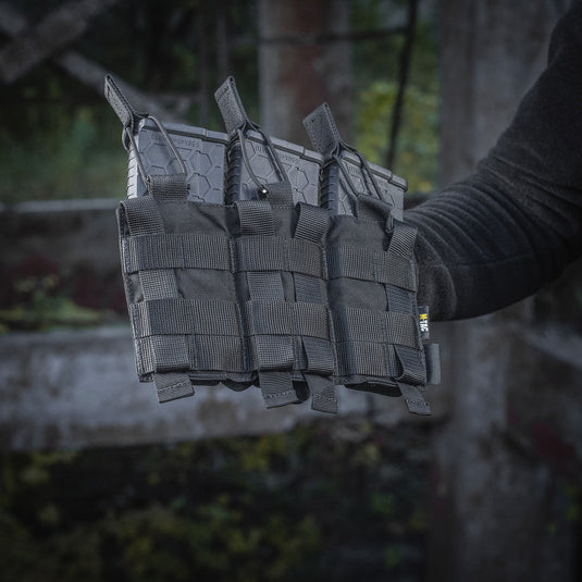 M-Tac Elastic Triple Mag Pouch Elite