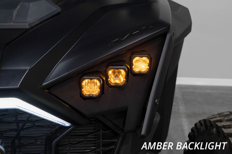 Load image into Gallery viewer, Diode Dynamics 20-Present Polaris RZR C1 Headlamp Kit Sport - White ABL (Pair)
