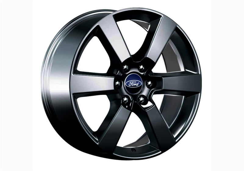 Load image into Gallery viewer, Ford Racing 15-17 F-150 20in x 8.5in Six Spoke Wheel - Matte Black
