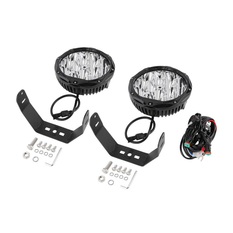 Load image into Gallery viewer, (2pcs/set) 8.5 Inch 150W Round off road lights Spot Beam LED Driving Lights
