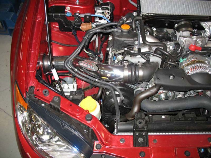 Load image into Gallery viewer, AEM Induction AEM 06-07 WRX/ 06 STi Polished Cold Air Intake 21-477P
