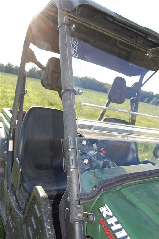 Trail Armor CoolFlo Windshield with Fast Clamps for 2004-13 Yamaha Rhino