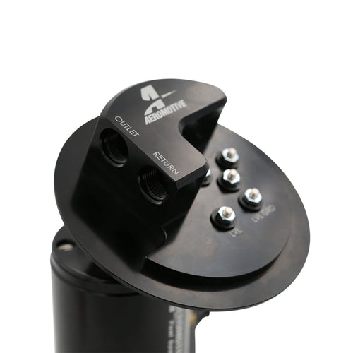 Aeromotive 11-17 Mustang S197/S550 Brushless 3.5 GPM Gear Pump 18-20 GT/Ecoboost 19107