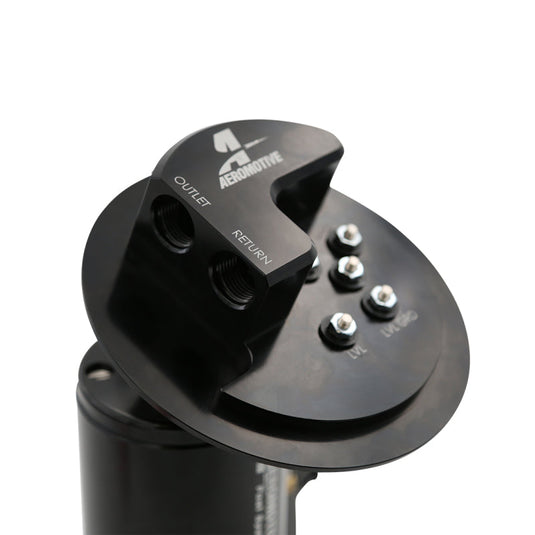 Aeromotive 11-17 Mustang S197/S550 Brushless 3.5 GPM Gear Pump 18-20 GT/Ecoboost 19107