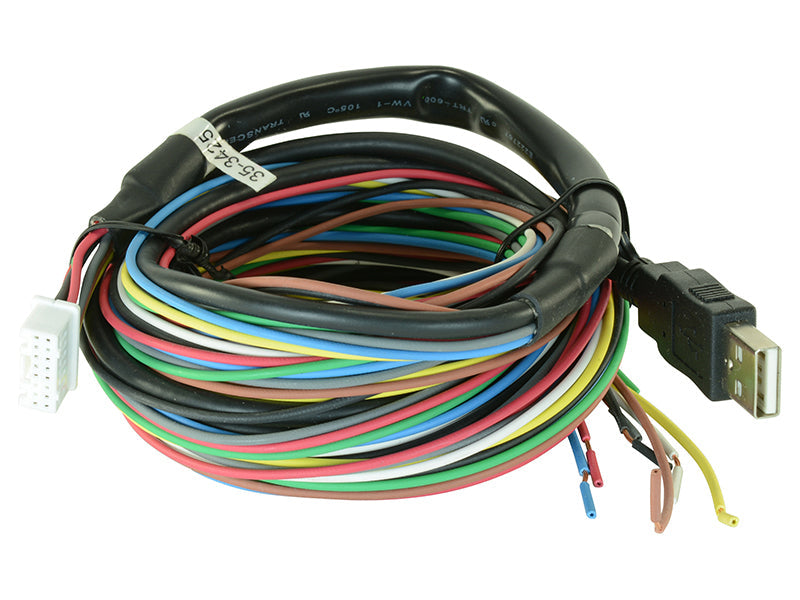 Load image into Gallery viewer, AEM Main Harness For 30-4900/30-4910/30-4911 Failsafe Gauges 30-3425
