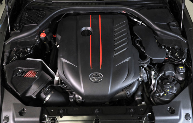 Load image into Gallery viewer, AEM Induction AEM 2020 Toyota Supra GR L6-3.0L F/I Cold Air Intake System - Black 21-875DS
