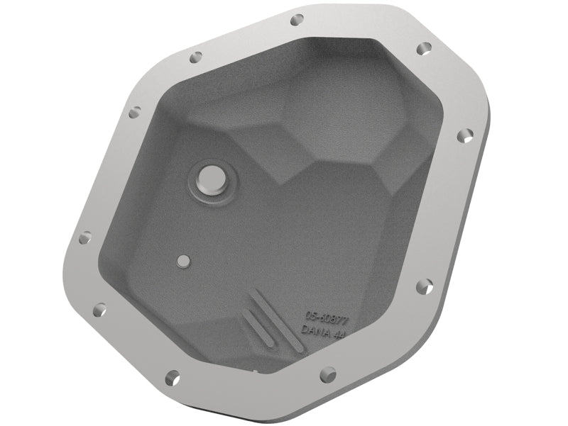 Load image into Gallery viewer, aFe 97-18 Jeep Wrangler TJ/JK Dana 44 Street Series Differential Cover w/ Machined Fins - Raw
