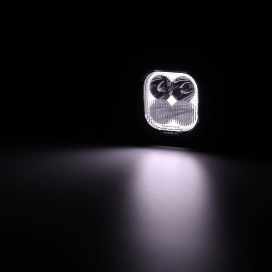 Color Play Series 3 Inch 116W RGB LED Pod Lights Combo Off Road Lights With 8 Backlight Options