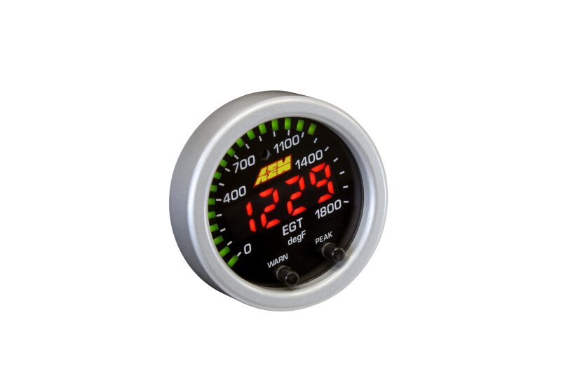 Load image into Gallery viewer, AEM Electronics Boost / Pyrometer Gauge

