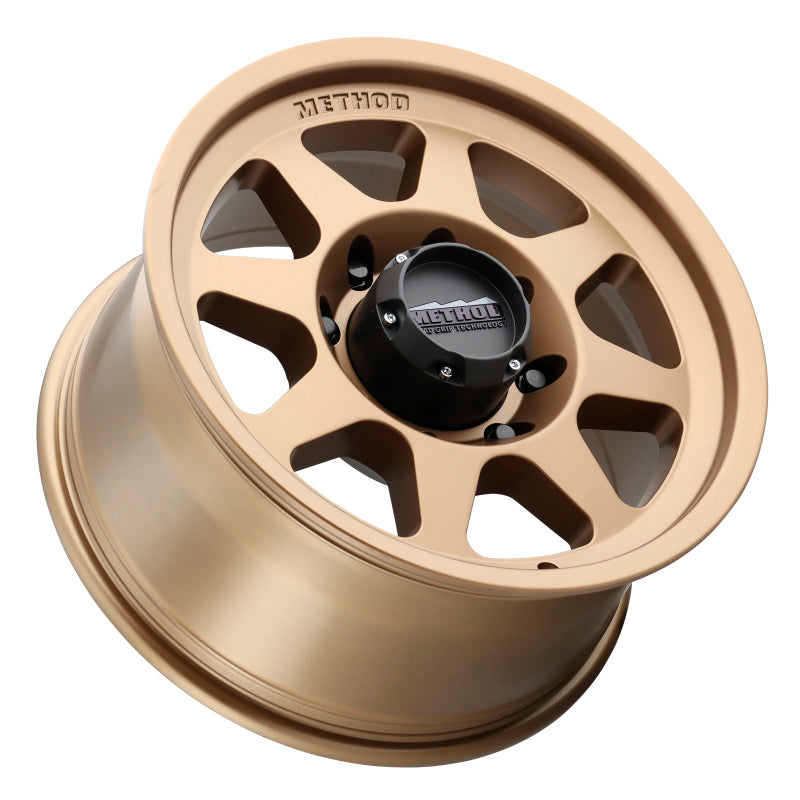 Load image into Gallery viewer, Method MR701 HD 18x9 +18mm Offset 8x6.5 130.81mm CB Method Bronze Wheel
