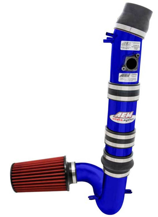 AEM Induction AEM 04-06 Mazda RX-8 Blue Cold Air Intake 21-485B