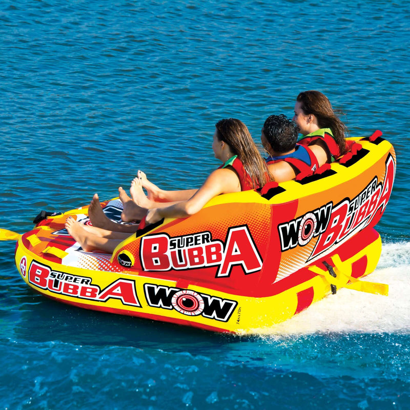 Load image into Gallery viewer, WOW Watersports Super Bubba Hi Vis Towable
