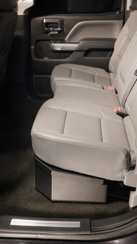 Tuffy Underseat Lockbox 2/3 Length W/ Keyed Lock For Chevrolet Silverado & Gmc Sierra