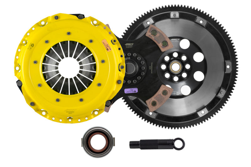 Load image into Gallery viewer, ACT Acura/Honda J35 HD/Race Rigid 4 Pad Clutch Kit AT3-HDR4
