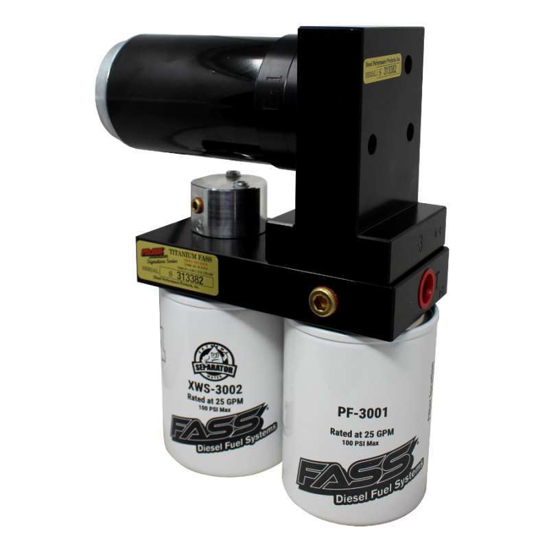 Load image into Gallery viewer, FASS 18-19 Ford F150 Powerstroke 3.0L 110gph Titanium Series Fuel Air Separation System TS F19 110G
