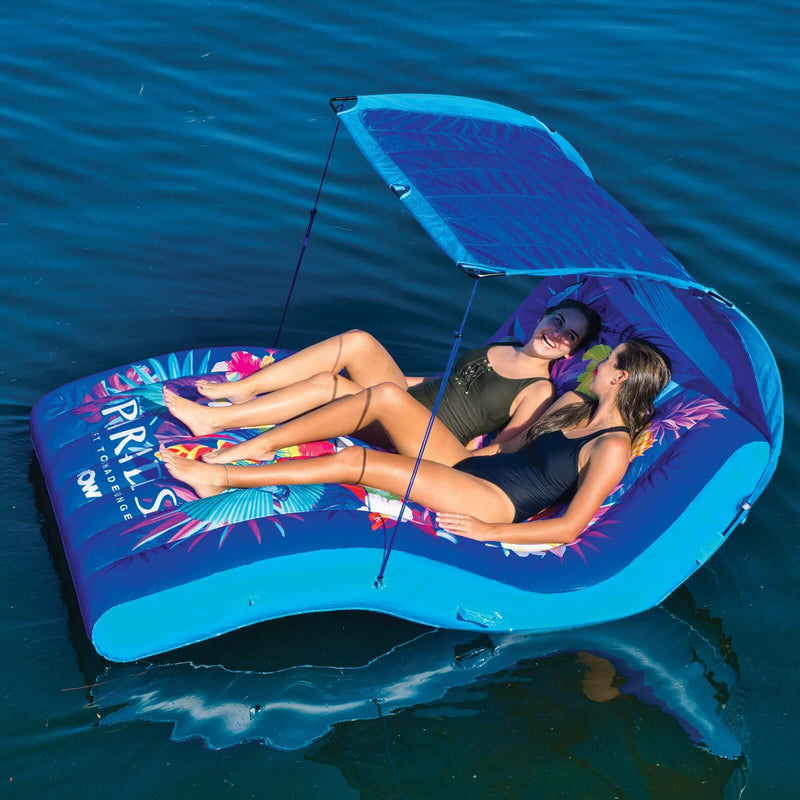 Load image into Gallery viewer, WOW Sports S-Shaped Lounge with Canopy (21-2100)
