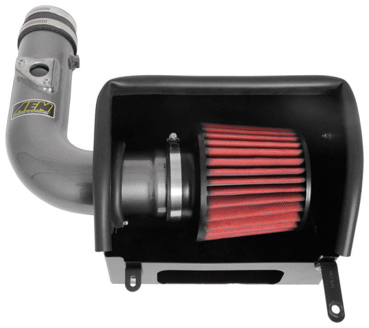 AEM Induction AEM 13-18 Subaru BRZ H4-2.0L F/I Polished Cold Air Intake 21-853C