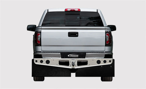 Access Rockstar XL 2020+ Chevrolet/GMC 2500/3500 Smooth Mill Trim Fit Rubber Hitch Mount Mud Flaps A10201211