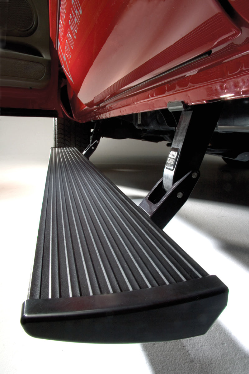 Load image into Gallery viewer, AMP Research 21-23 Ford F150 PowerStep Plug N Play - Black (See 76252-01A For Hybrid)
