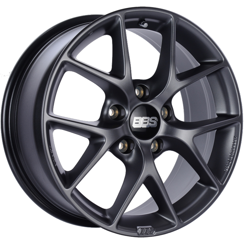Load image into Gallery viewer, BBS SR 18x8 5x130 ET50 CB71.6 Satin Grey Wheel
