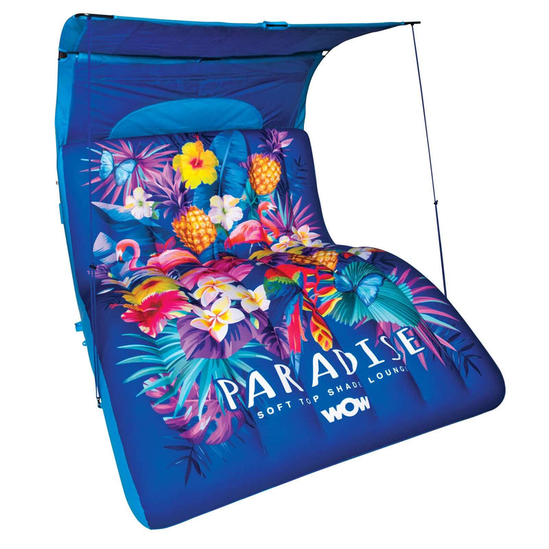 Load image into Gallery viewer, WOW Sports S-Shaped Lounge with Canopy (21-2100)
