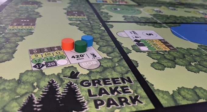 Load image into Gallery viewer, Birdie Pro Disc Golf Board Game!
