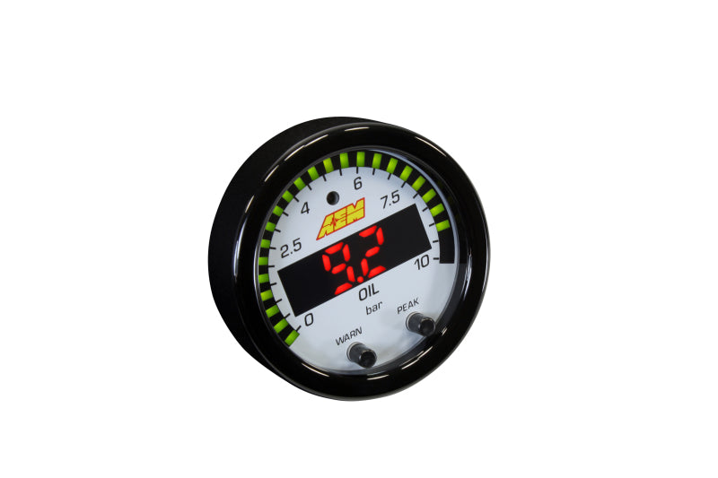Load image into Gallery viewer, AEM Electronics Engine Oil Pressure Gauge
