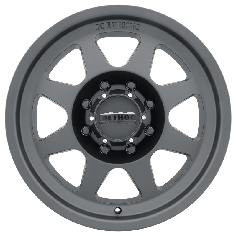 Load image into Gallery viewer, Method MR701 HD 18x9 +18mm Offset 8x170 130.81mm CB Matte Black Wheel

