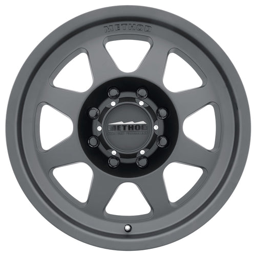 Method MR701 HD 18x9 +18mm Offset 8x6.5 130.81mm CB Matte Black Wheel