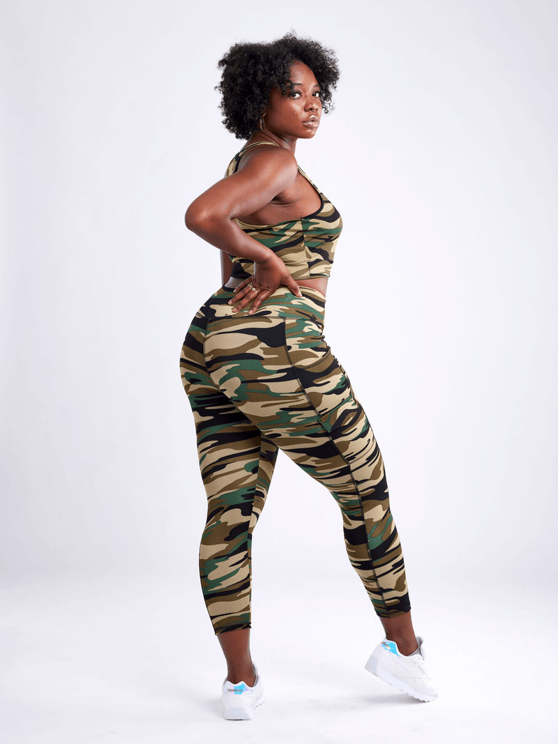 Load image into Gallery viewer, JupiterGear High-Waisted Leggings with Side Cargo Pockets
